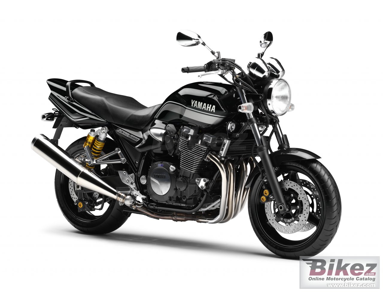 Big Yamaha xjr 1300 picture and wallpaper from Bikez.com